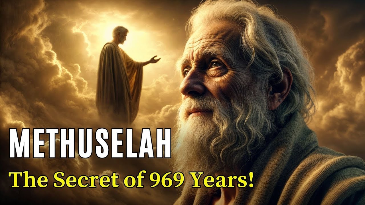 METHUSELAH: The Story of the Man Who Lived Almost 1,000 Years! Biblical Story