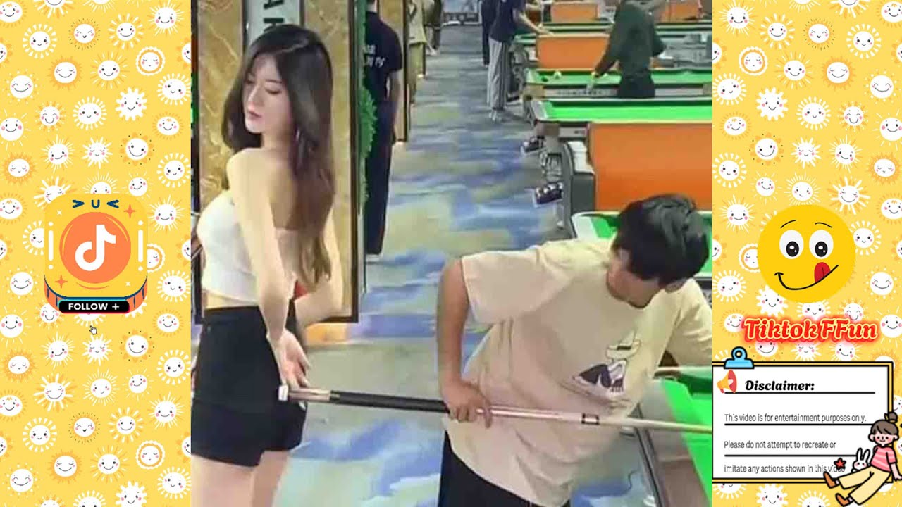 TRY NOT TO LAUGH 🤣 - Best Funny Videos Tiktok Compilation 2025 - Fails & Hilarious Moments 😂 Part 23