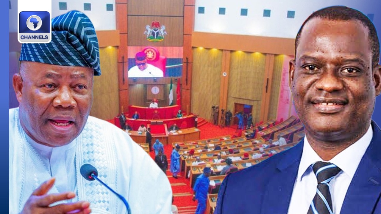 Senate Screens Ministerial Nominee Taiwo Oyedele | LIVE