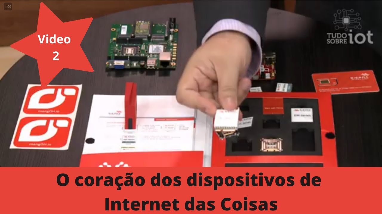 Aula parte 2: O Coração do seu Dispositivo IoT: Módulos Inteligentes