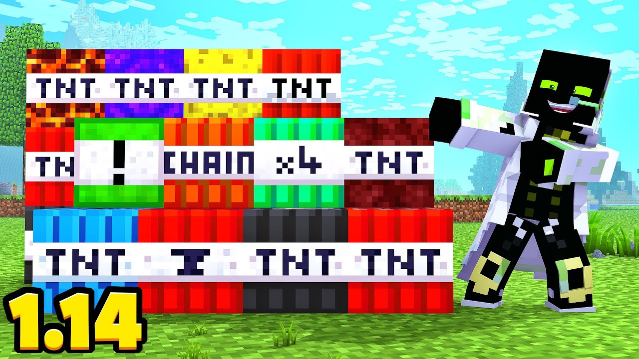 NEUE 1.14 TNT BLÖCKE VORSTELLUNG?! - Minecraft 1.14 [Deutsch/HD]