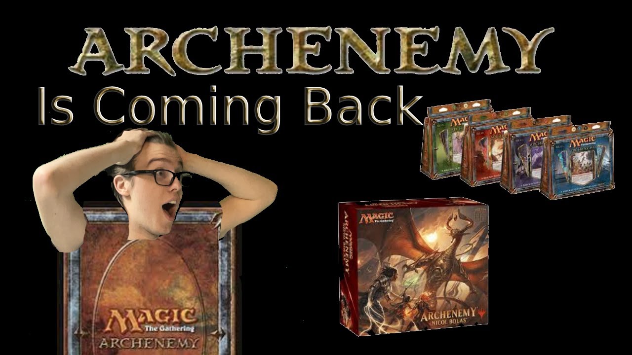 Archenemy MTG: The Forgotten format