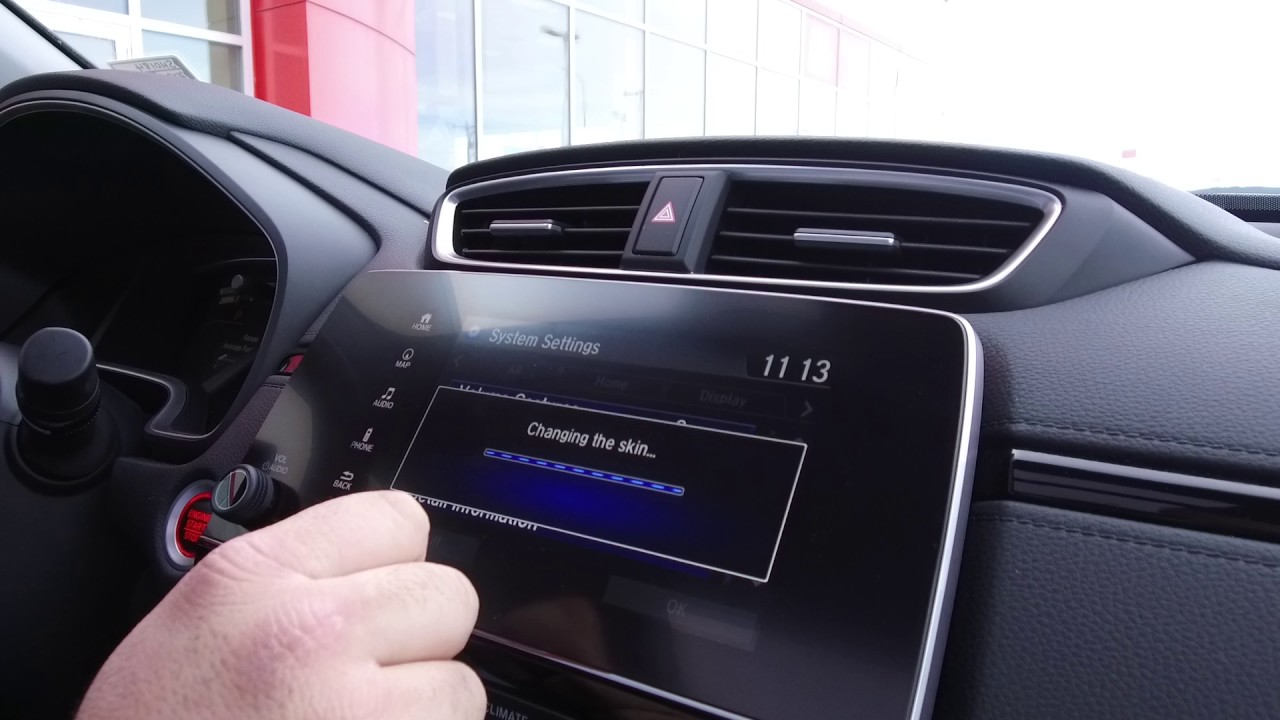 How to Customize the Display Screen in Your 2017 Honda CR-V
