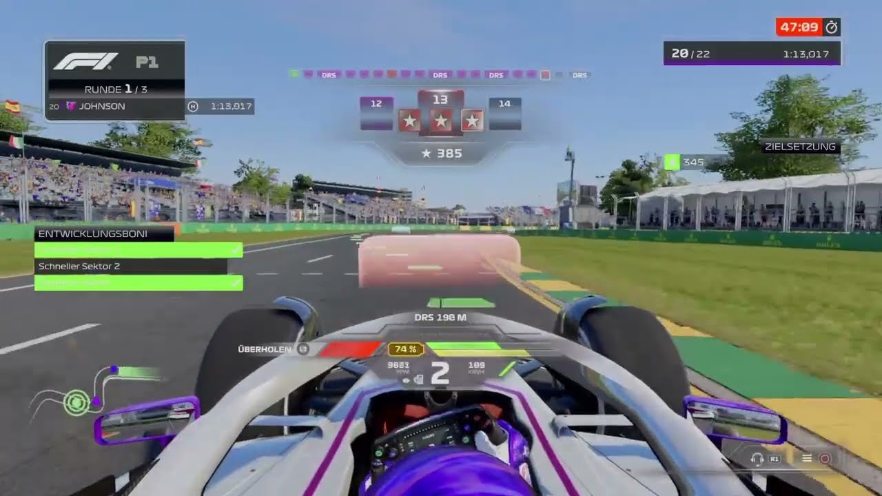F1 24  -  MYTEAM CAREER MODE - ARROWS TEAM  - AUSTRALIA - ROUND 1 - FREE  PACTRICE