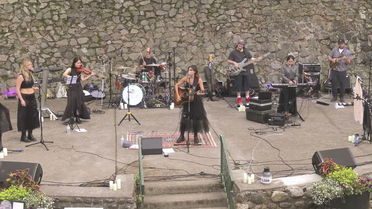 Anna Daley Young at The Ruth Gordon Amphitheater Quincy Ma. 7-11-25