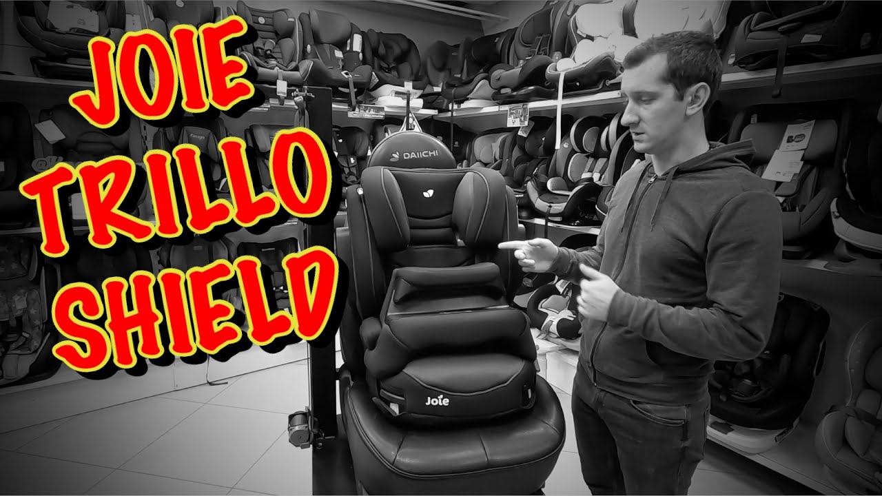 🔴ОБЗОР НА АВТОКРЕСЛО 🔥🔥🔥 JOIE TRILLO SHIELD🔥🔥🔥
