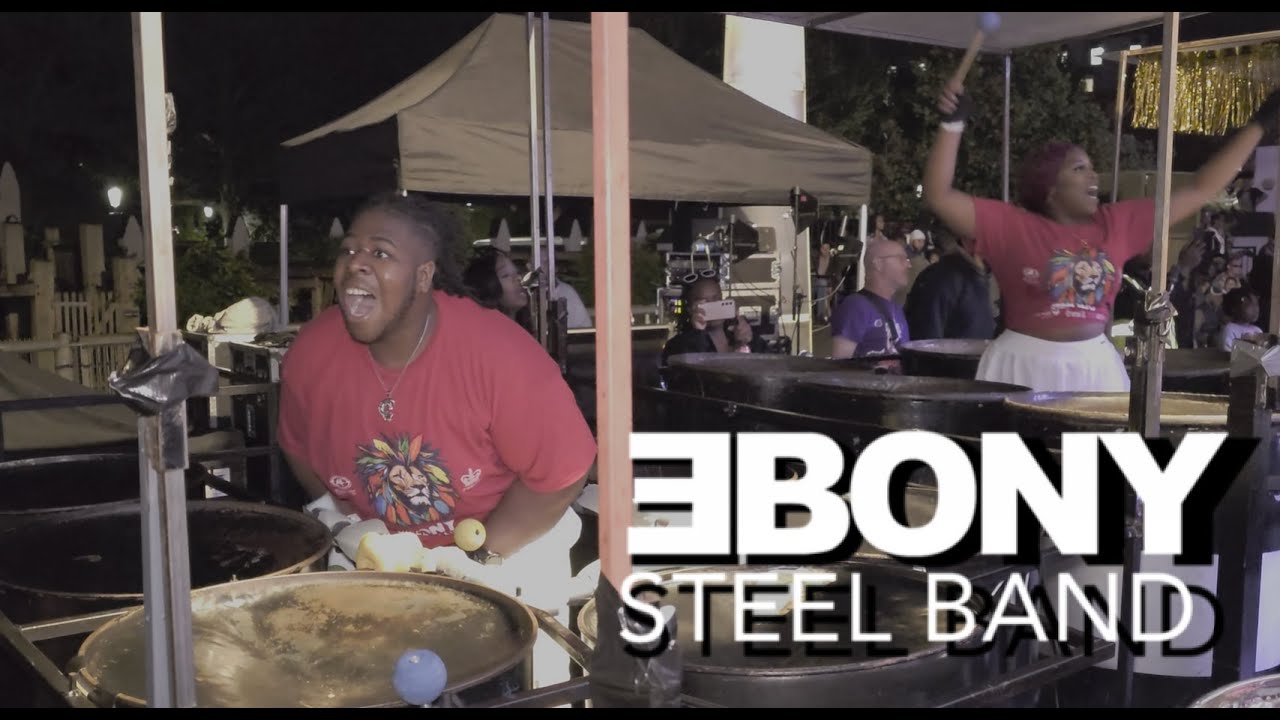 Ebony Steel Band - Engine Room (7 Bass View) | UK Panorama 2023