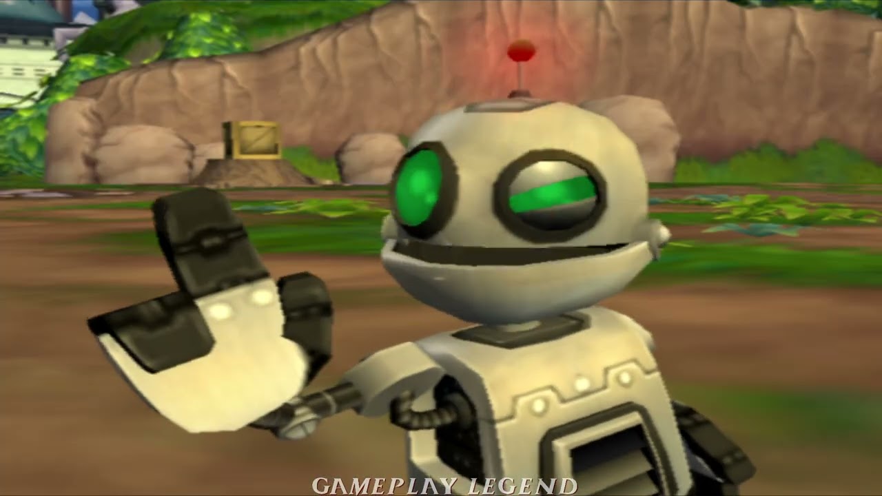 Ratchet & Clank PS2 - Full playthrough