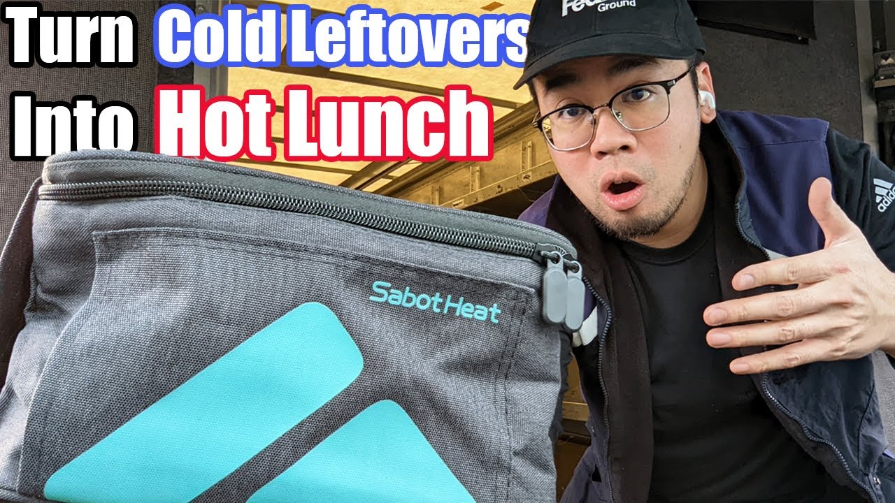 Every Delivery Driver Needs This Lunchbox! (Sabot Mini Oven Review)
