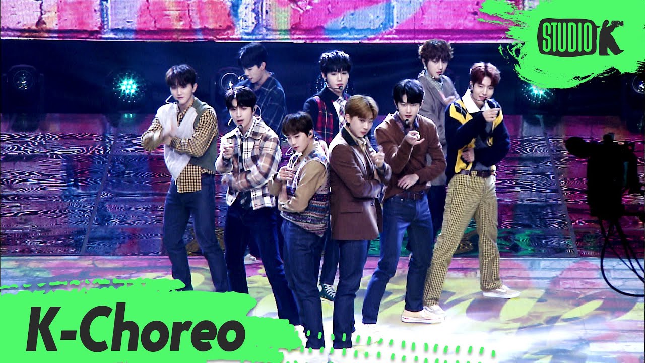 [K-Choreo]  골든차일드(Golden Child) 직캠 'Pump It Up'(Golden Child Choreography) l @MusicBank 201023