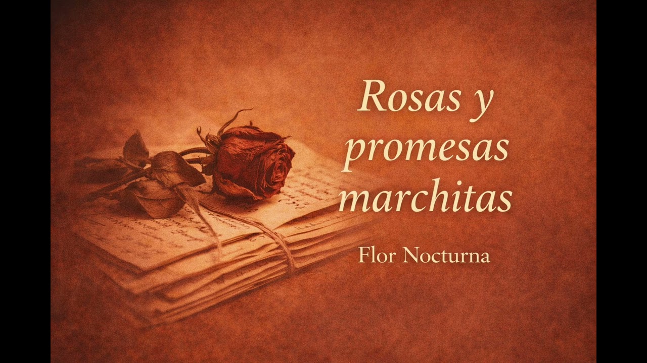 Rosas y promesas marchitas | Lectura en voz alta | Flor Nocturna