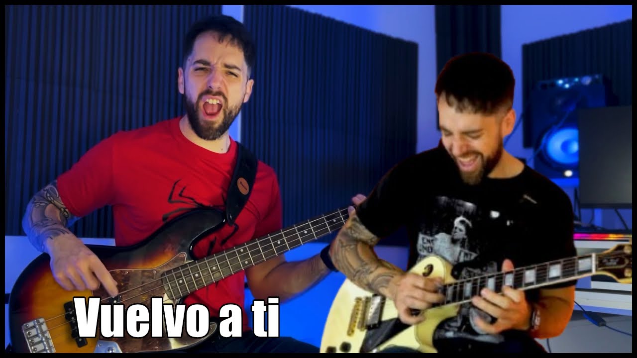 Morat - Vuelvo a ti | ROCK COVER (por Maxi Petrone)