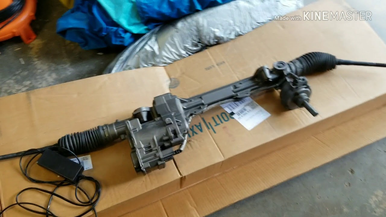 How to replace a 2013 Ford Explorer Electric Rack & Pinion
