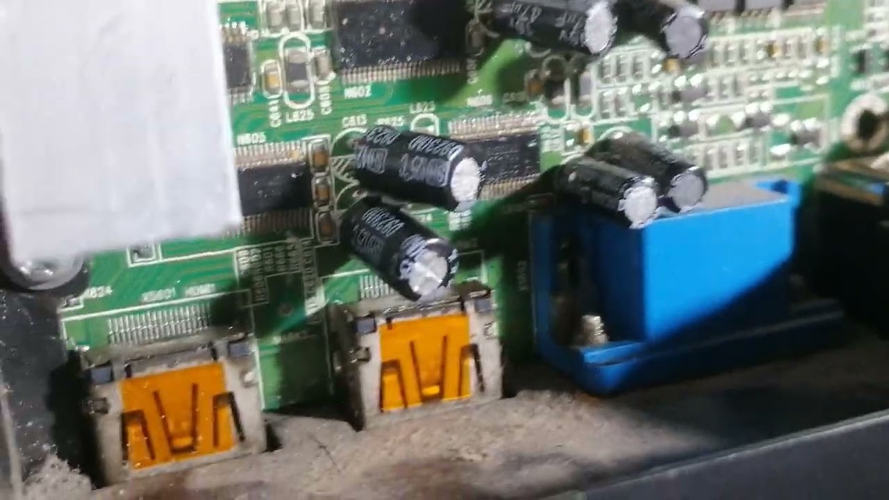 تعديل صوت لشاشه بلوتو م.مازن فهمي modify sound tv lcd pluto -KL32CS62Q ..Mazen fahmy