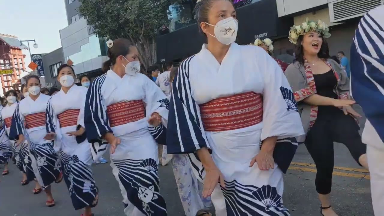 Nisei Week 2022,  Los Angeles.