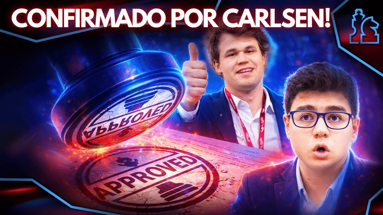 Carlsen: Erdogmus é o melhor jogador de 14 anos que o mundo já viu