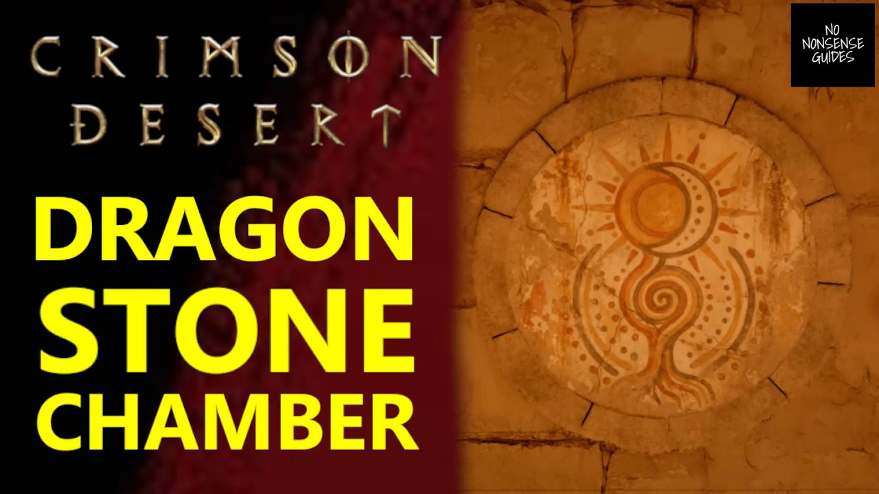 Crimson Desert Dragon's Stone Chamber Puzzle Solution