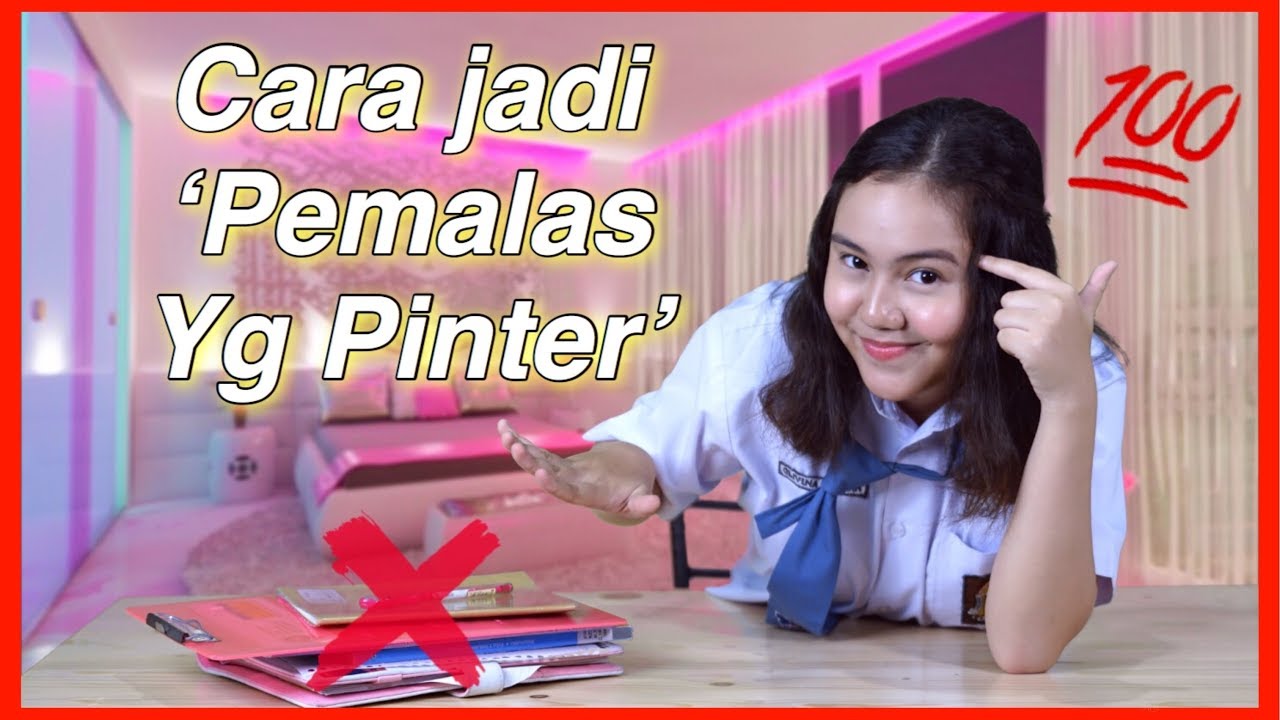 TRICK: BELAJAR 20% = HASIL 80%😱 - Peachy Liv