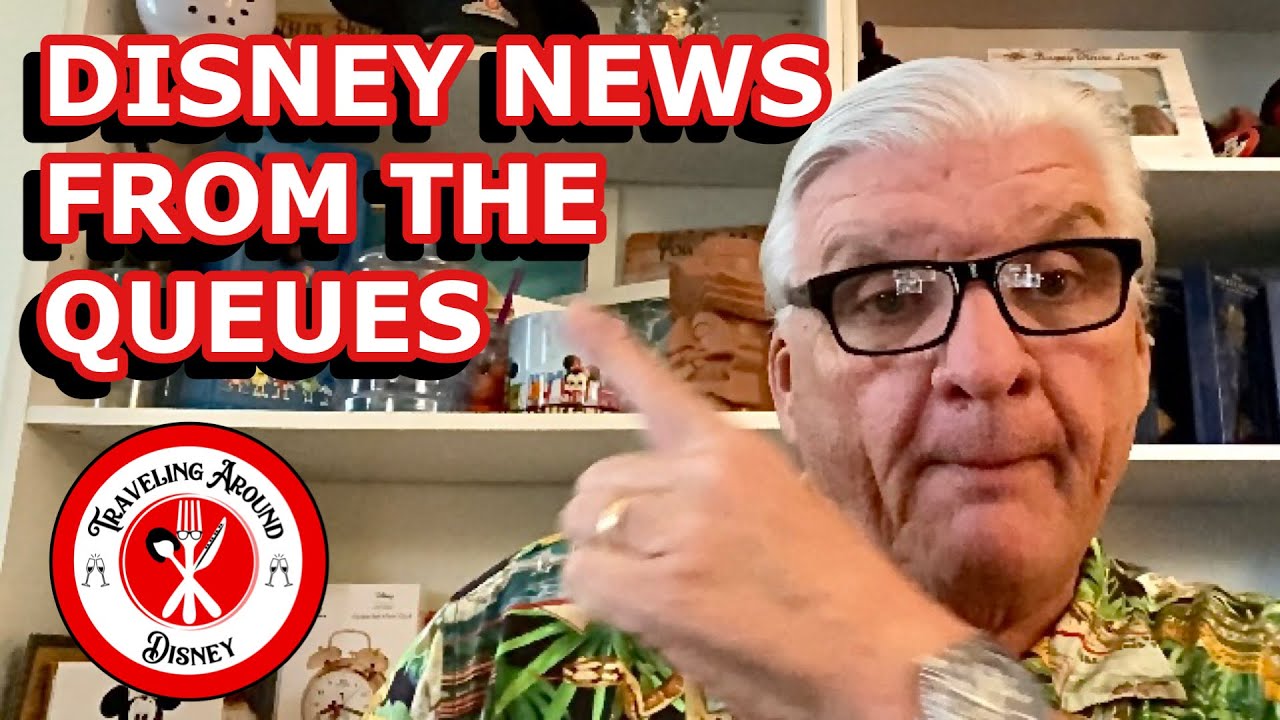 DISNEY NEWS FROM THE QUEUES: LETS GET INTO IT / DISNEY VLOG / DISNEY DINING