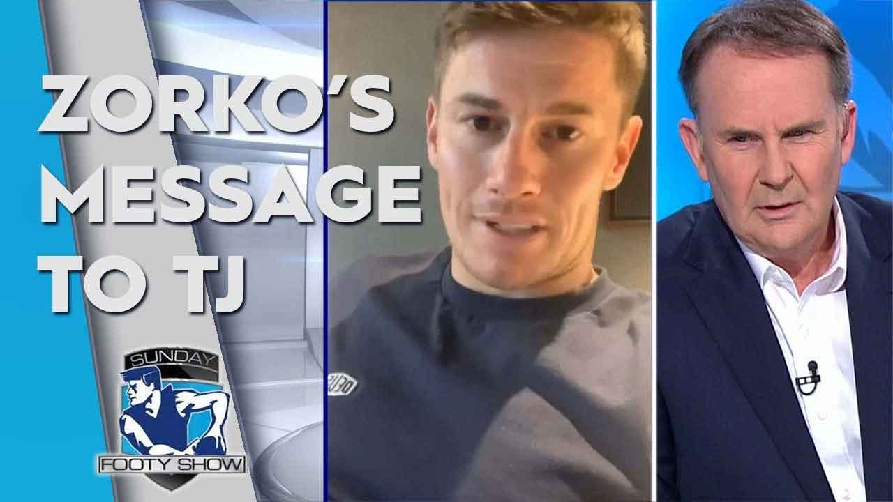 Chompers filths up over Dayne Zorko's sledge - Sunday Footy Show | Footy on Nine