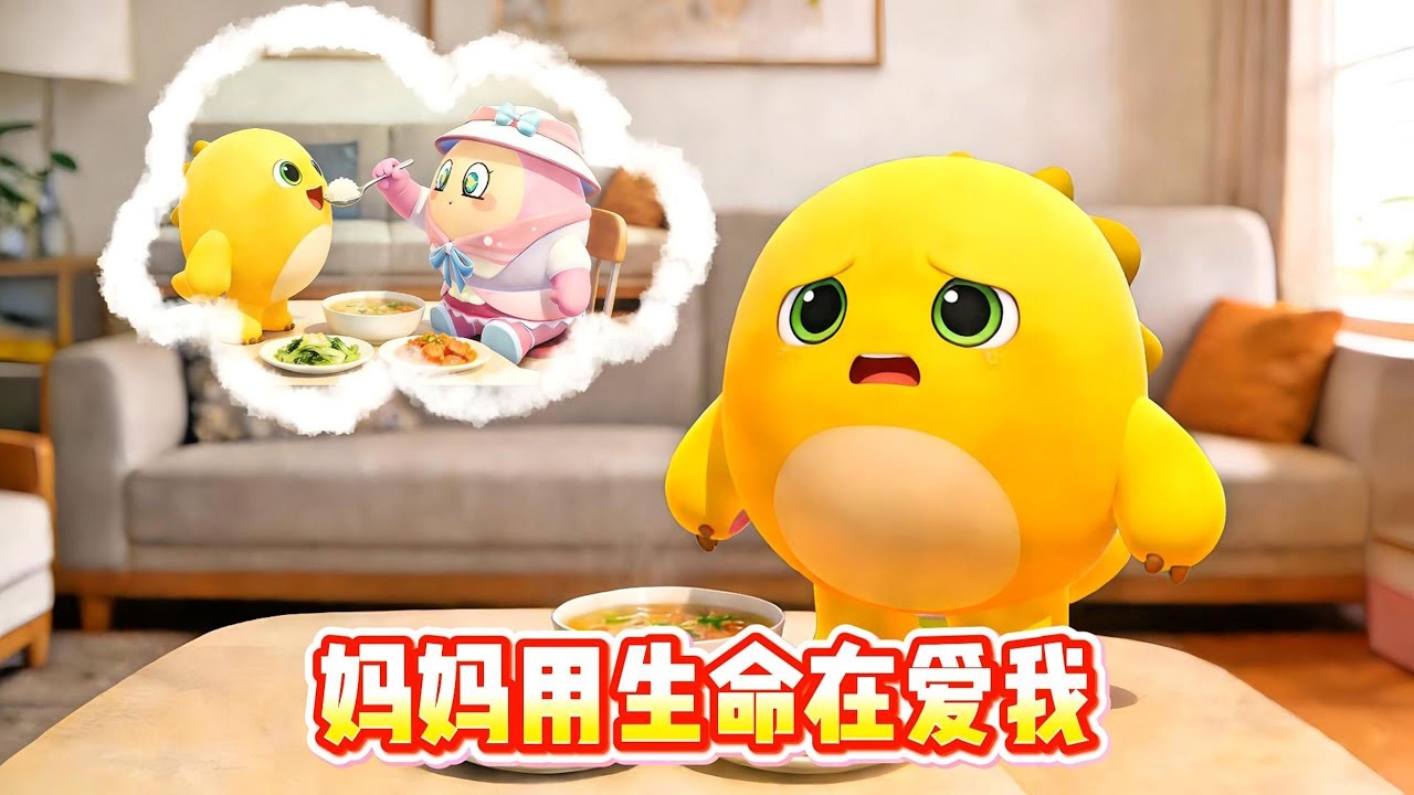 妈妈用生命在爱我