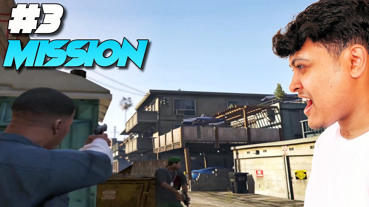 GTA 5 MISSION #3 STORY MODE FULL WALKTHROUGH BANGLA HD GAMEPLAY GTA V MrRawBean
