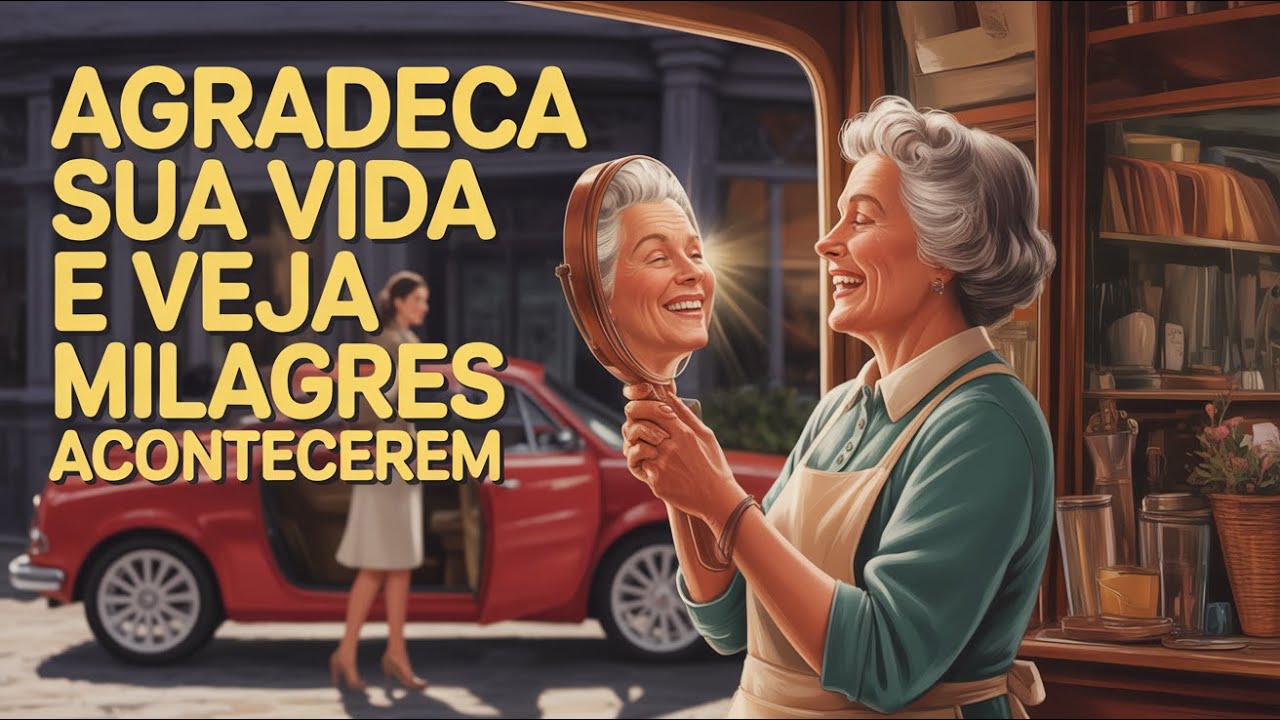 Pare Agora Mesmo de Invejar a Vida dos Outros e Agradeça Pela Sua....Um Grande Milagre Irá Acontec