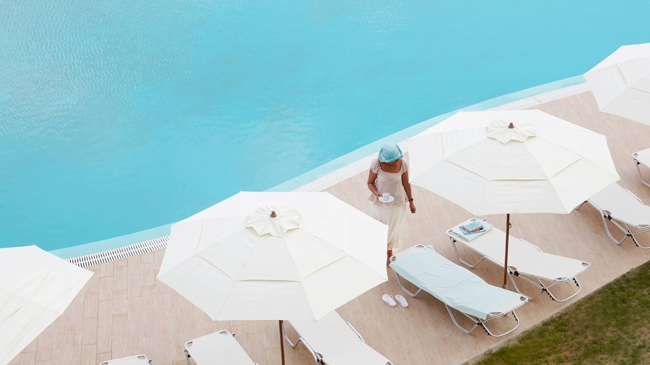 Evita Resort, Rhodes, Greece | Travel With Navya