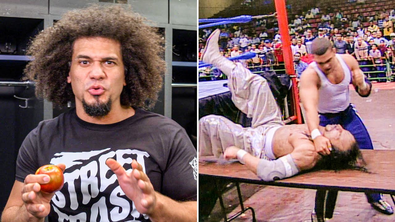Carlito presents brawl with Sabu in Puerto Rico: From the WWE Vault