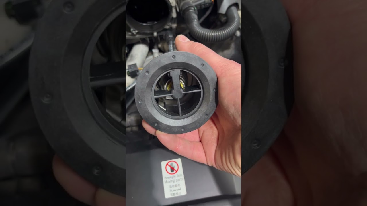 Porsche 4.8 V8 XXL Kühlwasserverlust pt.4  Thermostat wechseln tauschen Motor zu warm / undicht