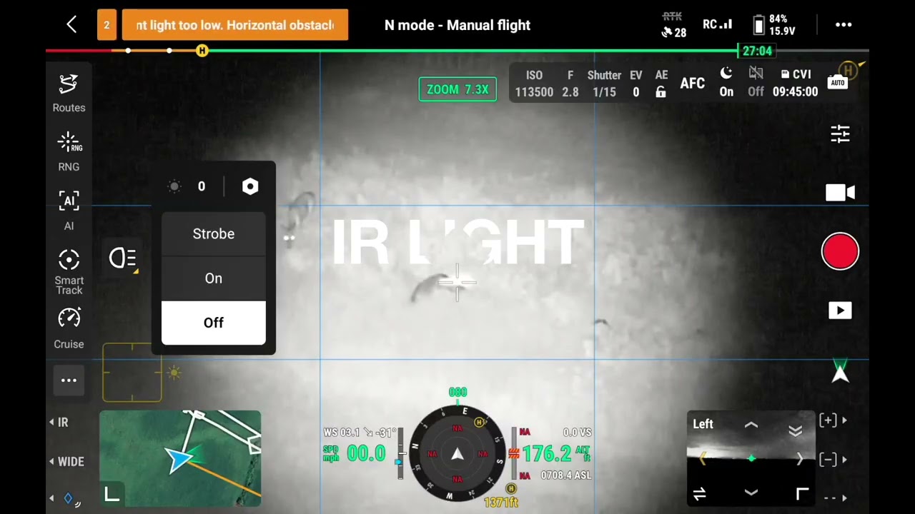 Matrice 4T spotlight, IR, thermal palette reviews on animals. 