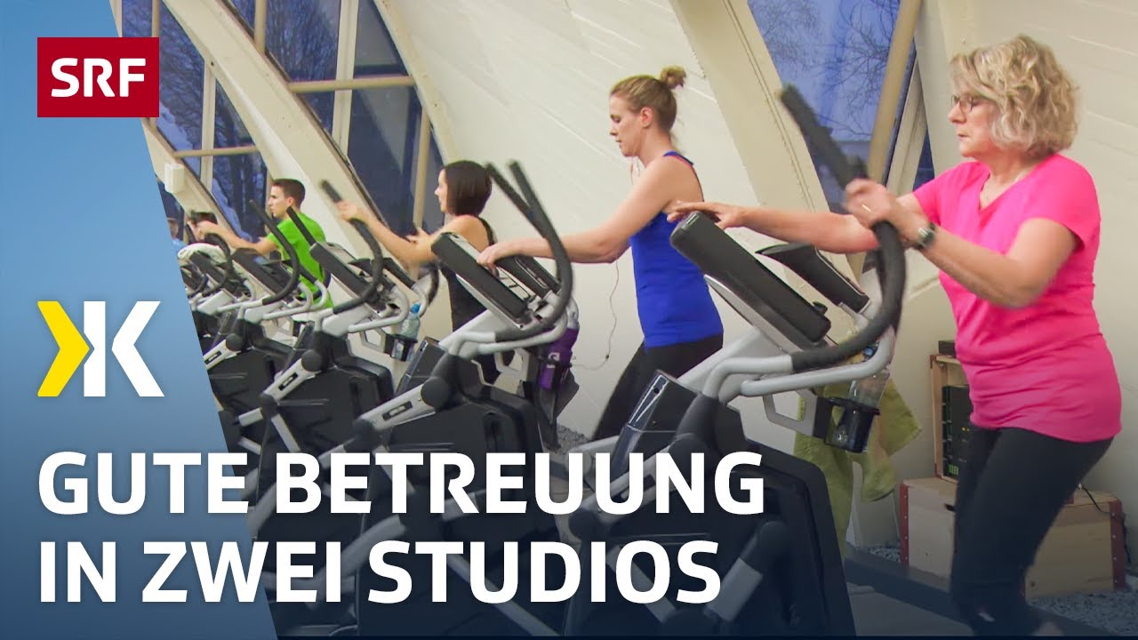 Fitnesscenter im Test: Zwei Center überzeugen | 2017 | Kassensturz | SRF