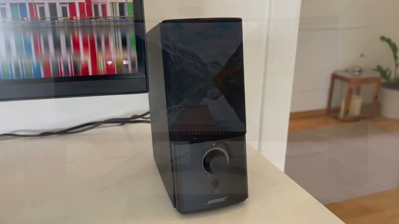 Bose Companion 2 Series III  (3) unboxing and sound test
