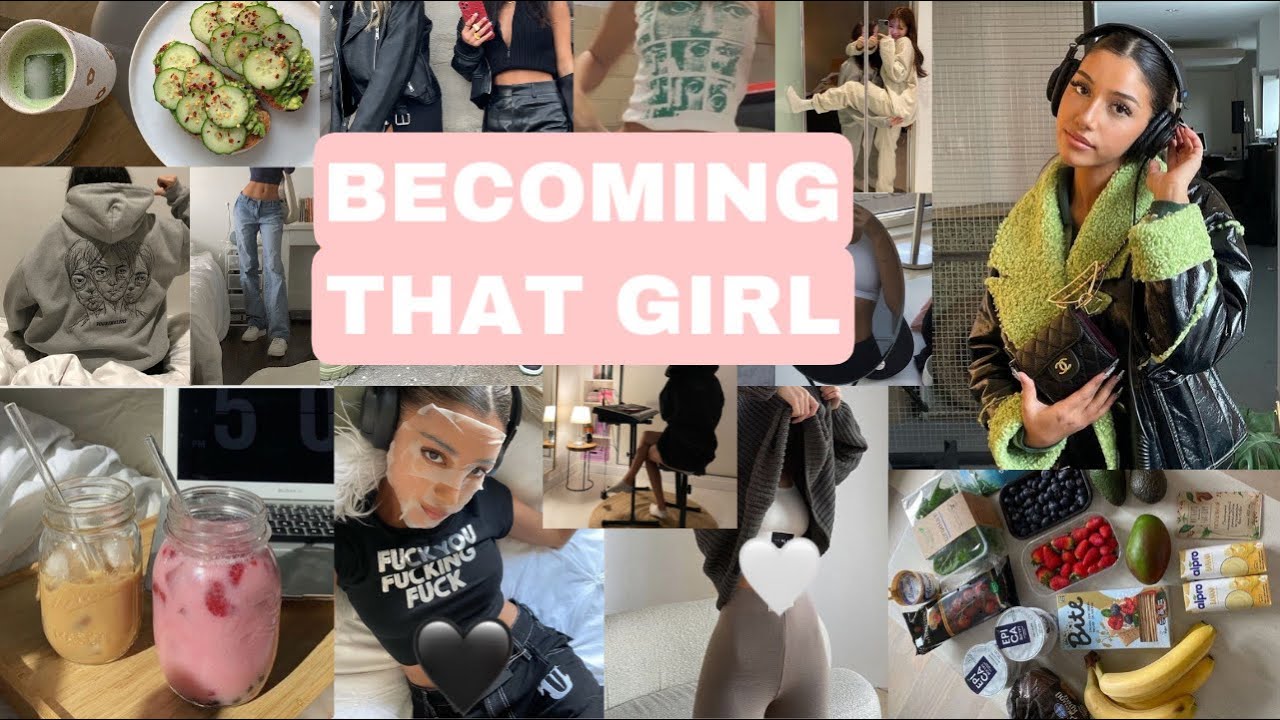JE DEVIENS PRODUCTIVE *THAT GIRL*: nouvelle routine, sport, healthy habits