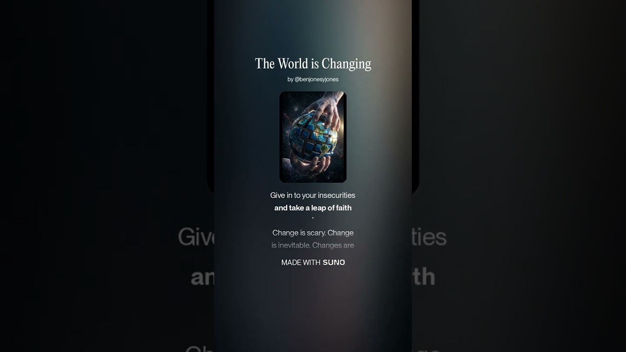 The World is Changing