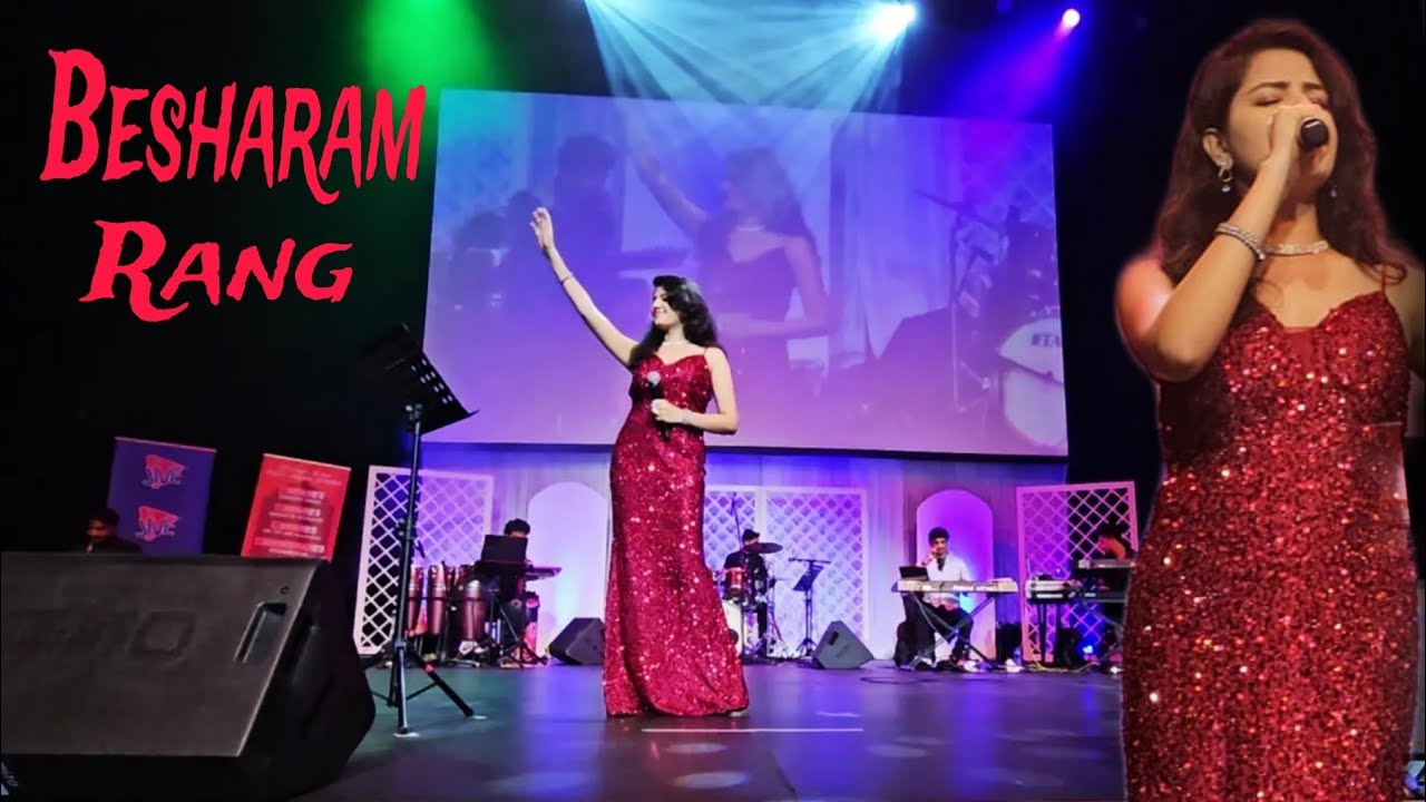 Besharam Rang | Gul Saxena | Shilpa Rao | Live in Cape Town | South Africa | Pathaan