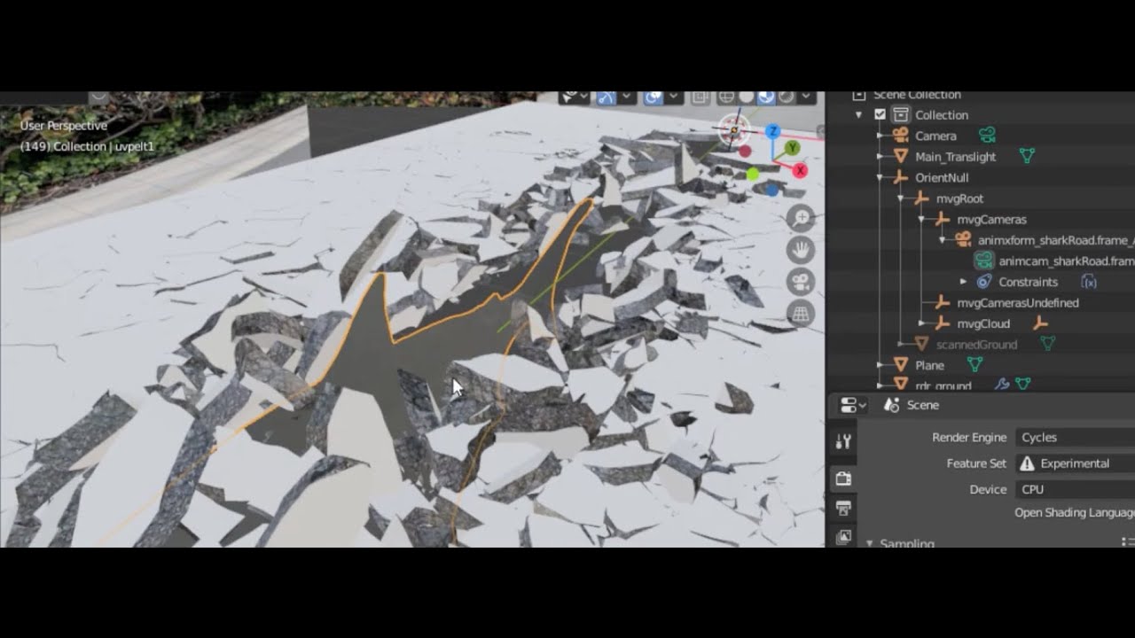 Land Sharks Pt. 2 | Visual Effects Software Tutorial