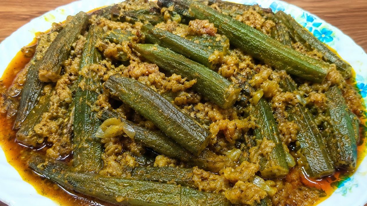 Bhindi Masala Kese Banane ?  Masaledar Bhindi Ki Sabzi | Easy Bhindi Recipe