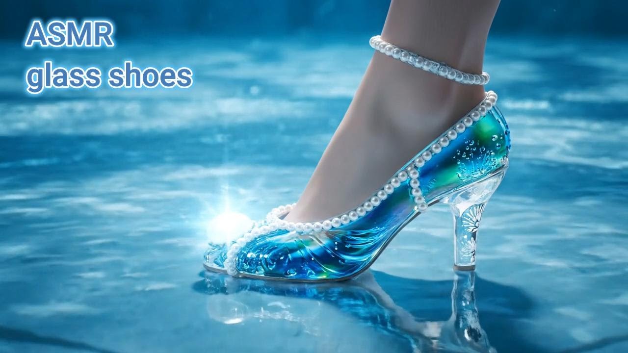 【ASMR】どのガラスの靴がいい？👠 / Which glass slipper would you like to wear?👠 #asmr #relaxing
