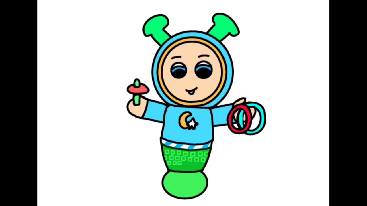 I draw sensory glowworm