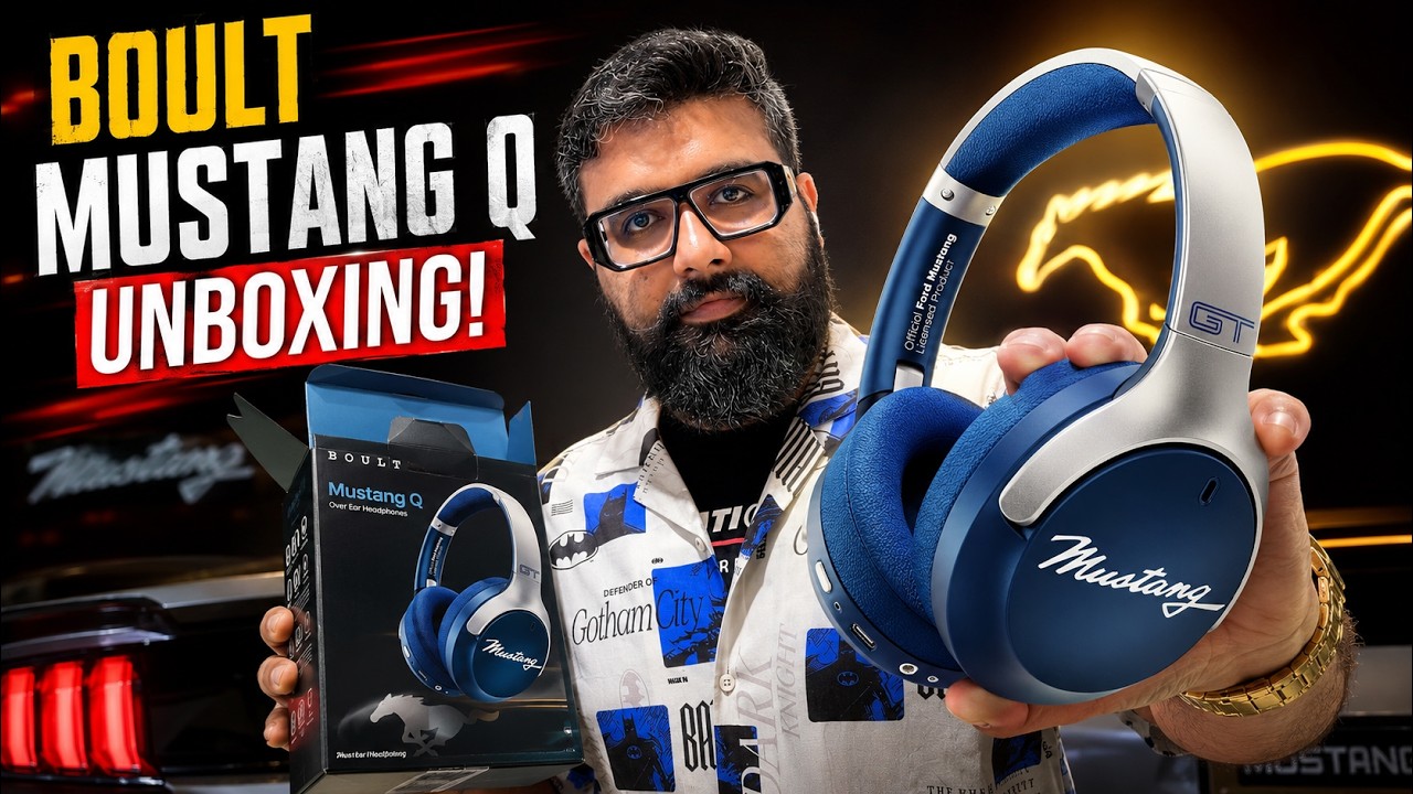 Boult Mustang q headphones Unboxing review | Mustang q headphones review | headphones under 2500