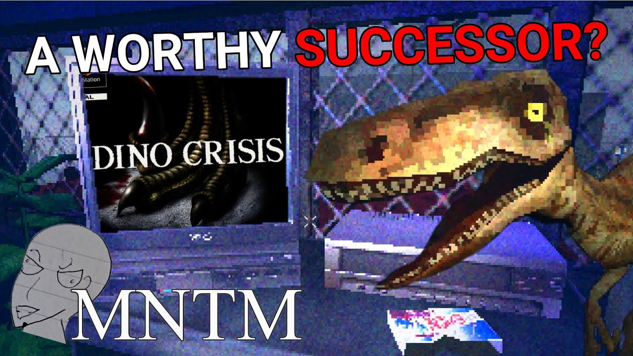 Could This Game Be The NEW Dino Crisis? - Dino Trauma First Impressions | MNTM