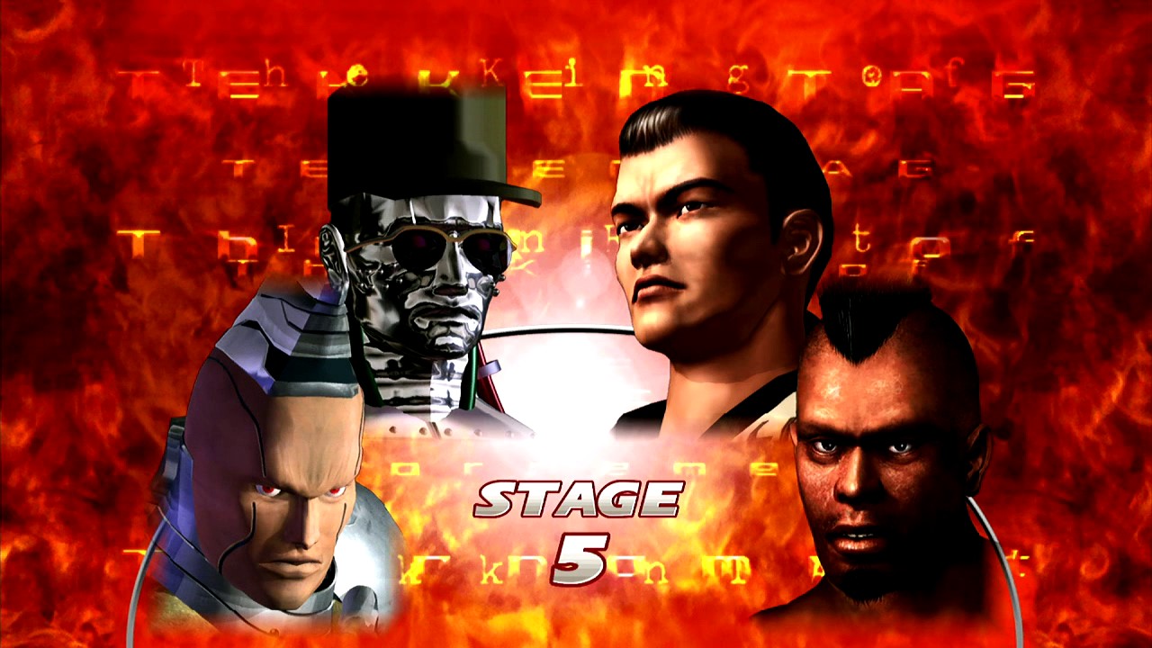 Tekken Tag Tournament HD (PlayStation 3) Arcade as Prototype Jack/GunJack