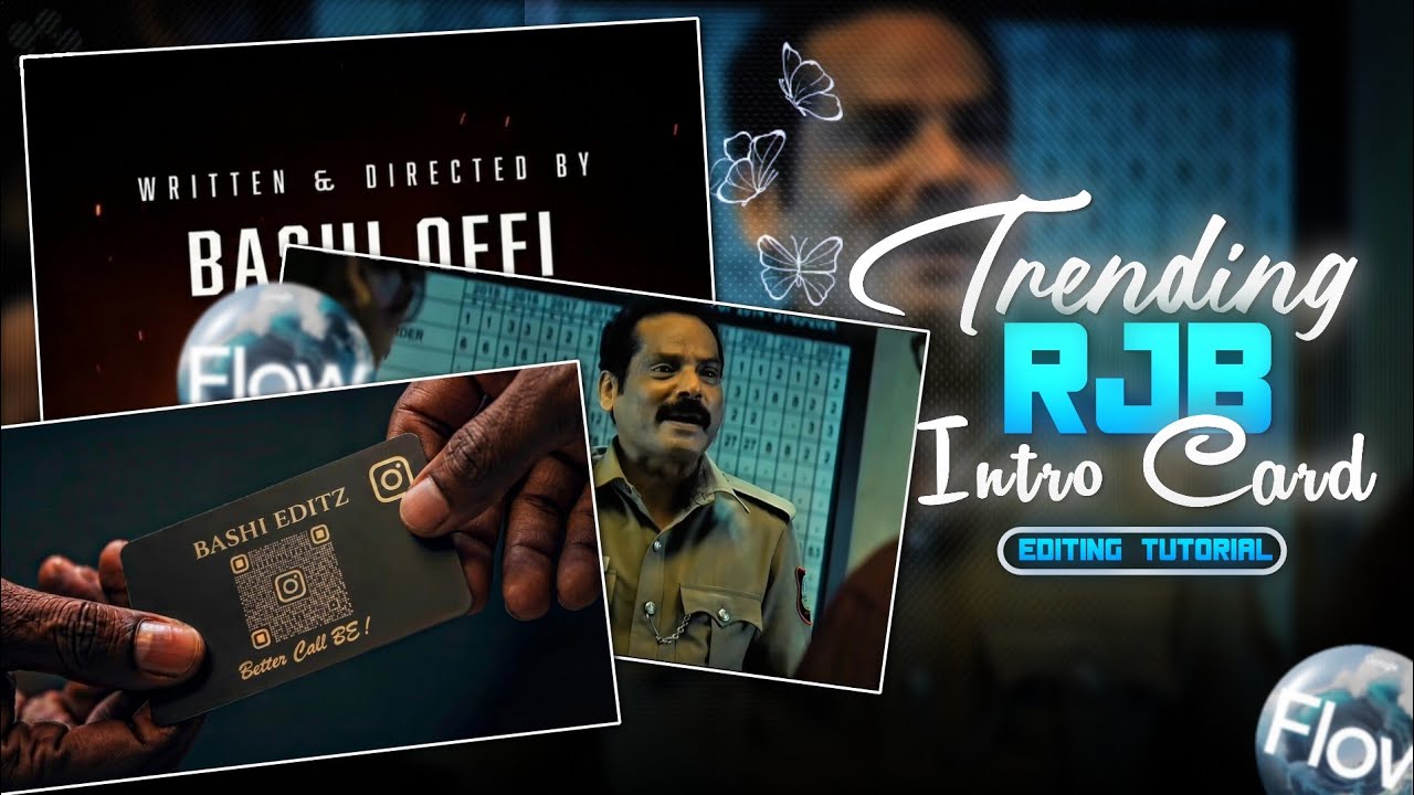 How to Edit | RJ Balaji Karuppu title intro | Full Editing Tutorial | #tamil