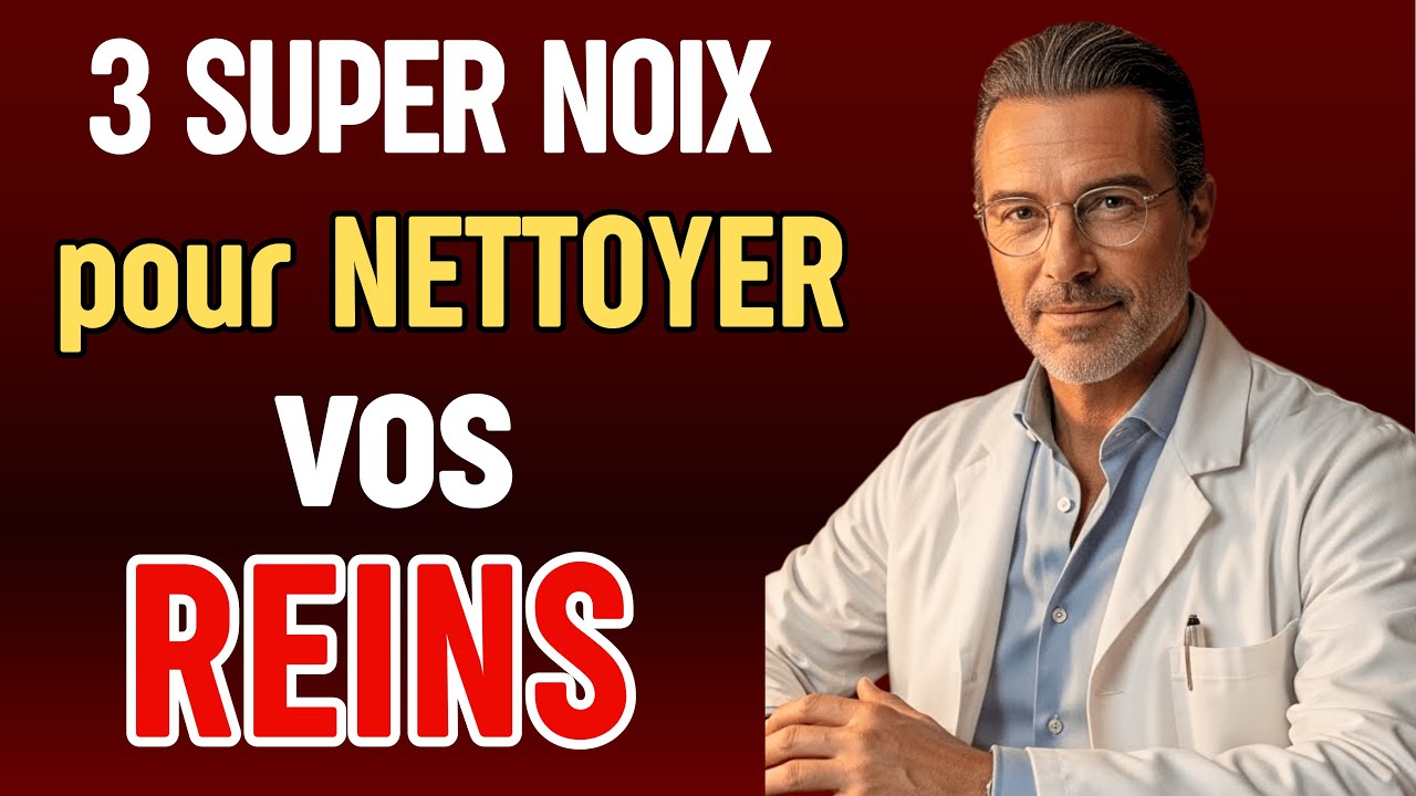Nettoyer Vos Reins ? 3 Fruits à Coque à MANGER Absolument & 3 à ÉVITER Après 50 Ans