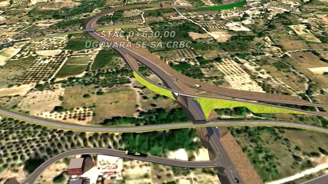 Projekt - Spojna cesta Vučevica s tunelom Kozjak