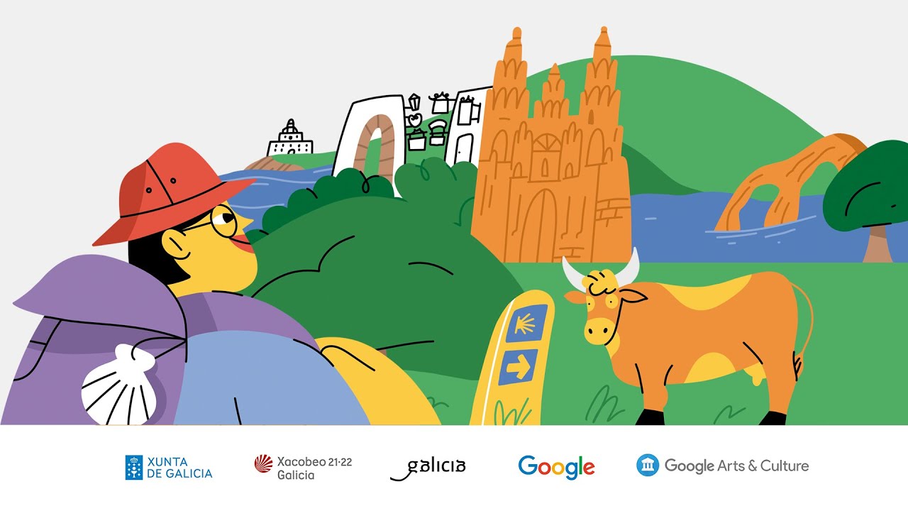 Presentaci&oacute;n &ldquo;&iexcl;Buen Camino!&rdquo; | Xunta de Galicia y Google Arts & Culture