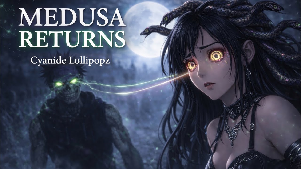 MEDUSA RETURNS — Cyanide Lollipopz (Official Music Video)