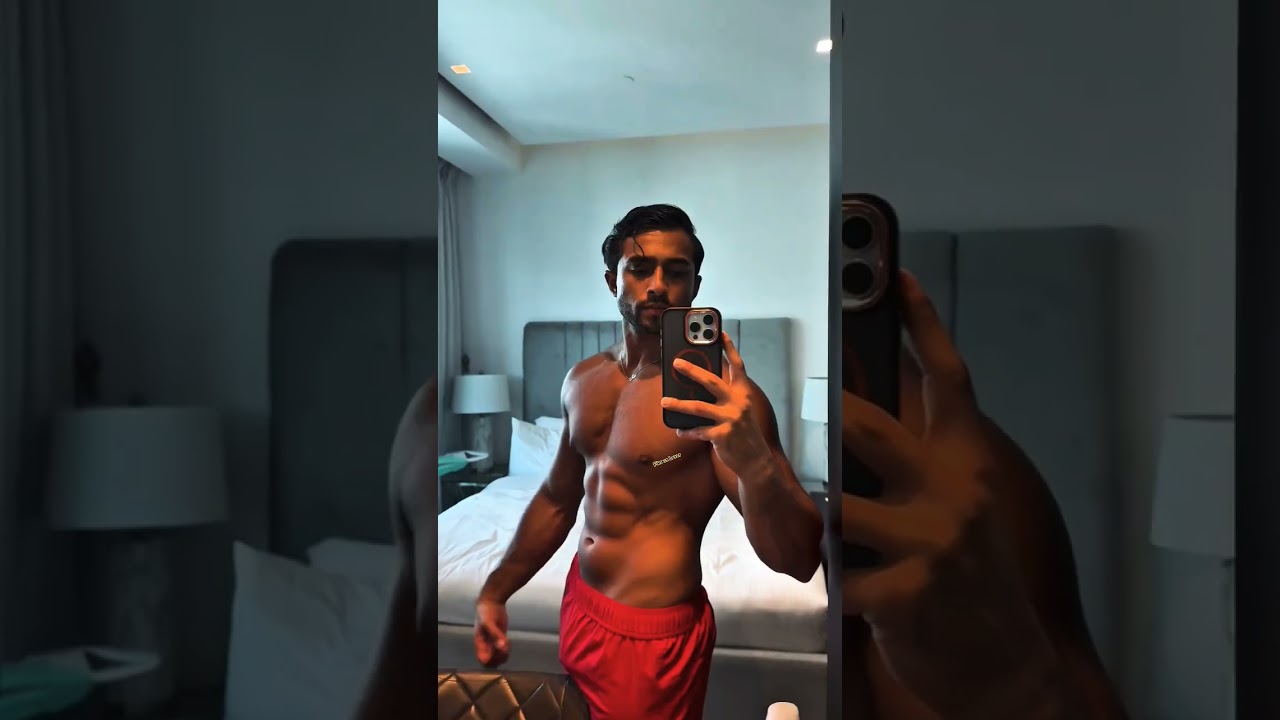 Hot indian muscular model #shorts