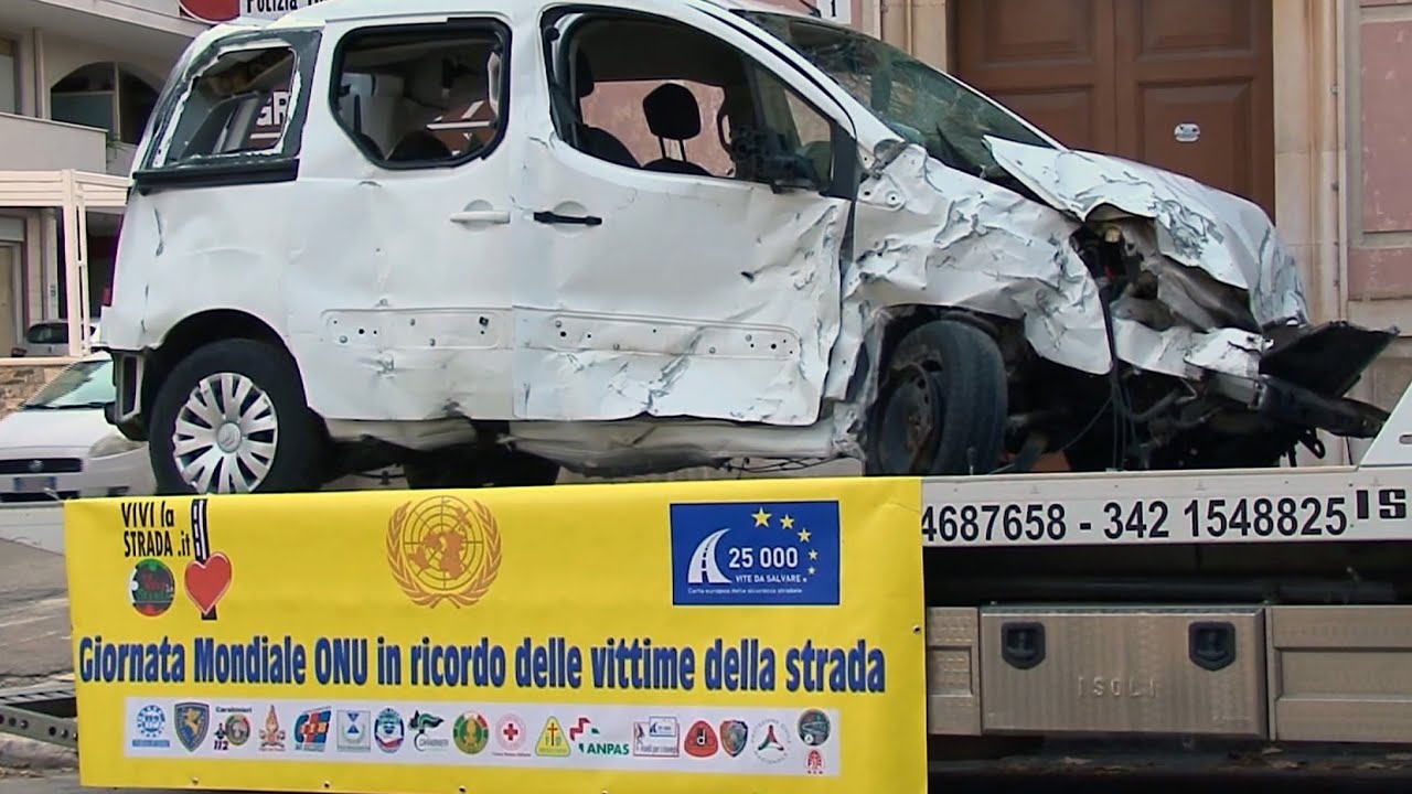 Giornata Mondiale ONU, Vittime della Strada, 20.11.2022, Chiesa del Caroseno, Castellana Grotte (Ba)
